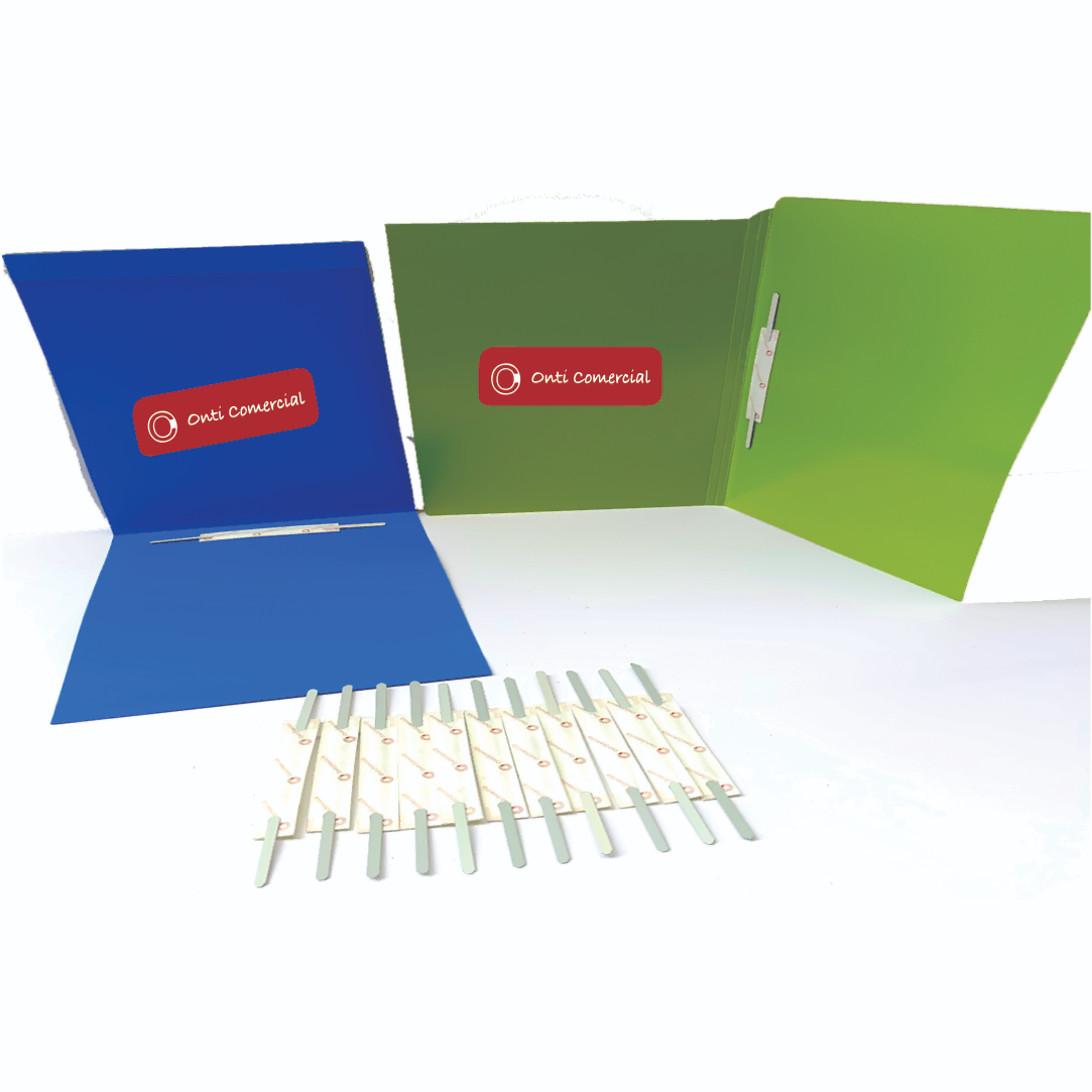 Folder con broche