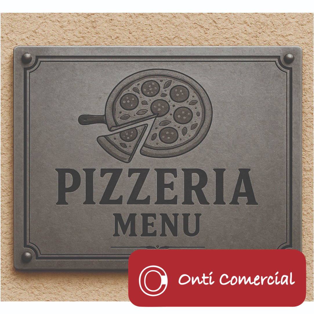 Placa pared