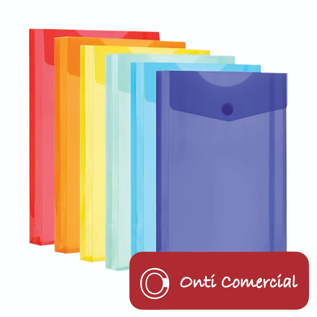 Sobre de plastico